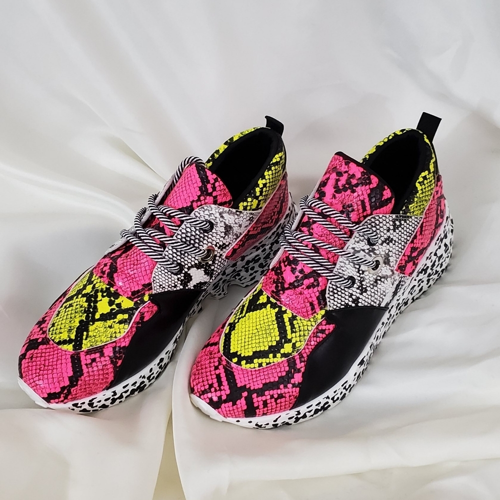 Yoki Sneakers/Wedges